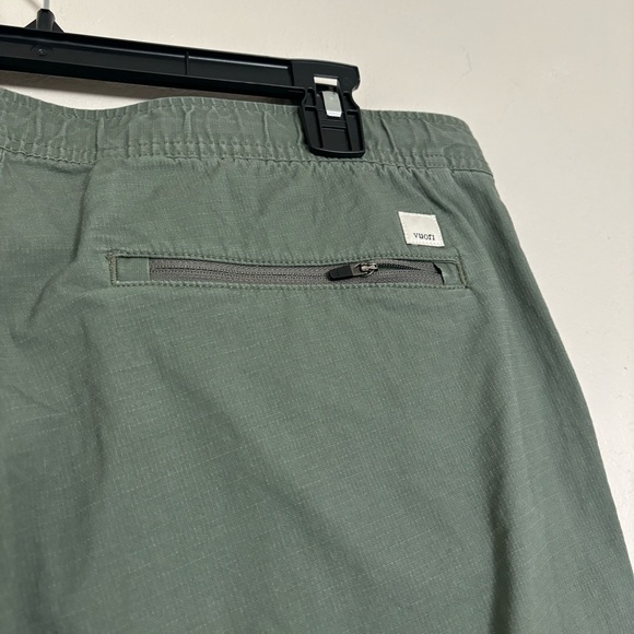 Vuori Army Green Women’s DuraTerra Ripstop Pants Size XL Activewear - Picture 10 of 14